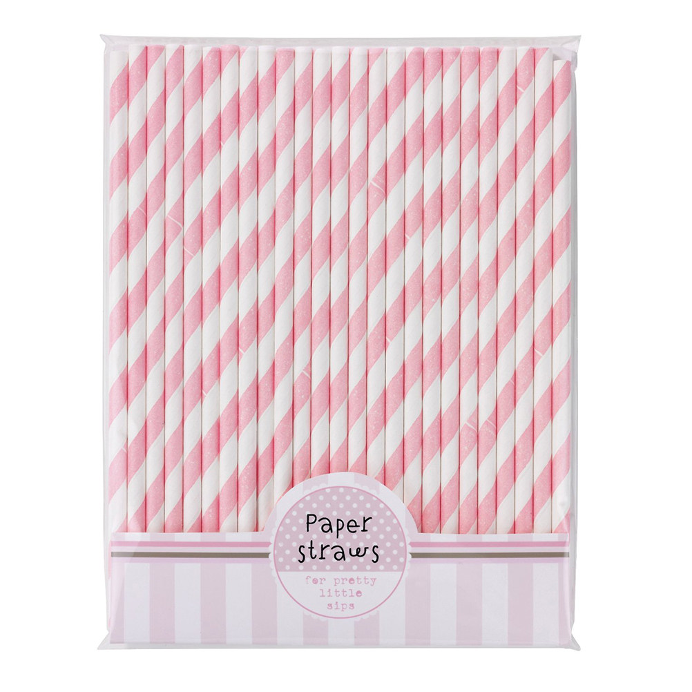 30Pcs Eco Friendly Paper Strip - огляд і ціна Paper Straw Color