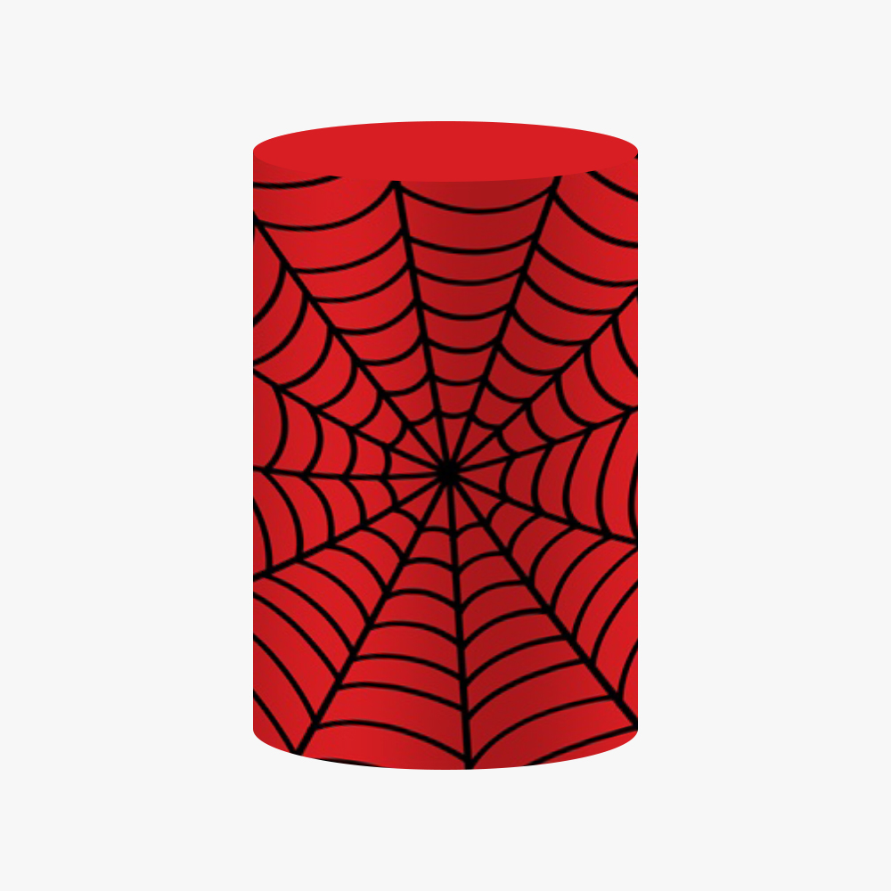 Comic Superhero Cylinder Cover - огляд і ціна Dessert Table Backdrop