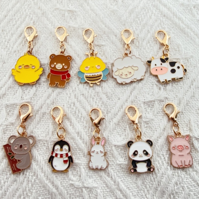10pcs alloy drip oil cartoon a - огляд і ціна Party Favor Bag