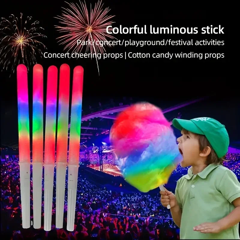 10/30pcs LED Cotton Candy Cone - огляд і ціна Cotton Candy Cone