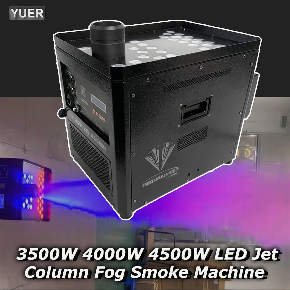 4500W 4000W 3500W  Stage LED J - огляд і ціна Confetti Cannon Tube