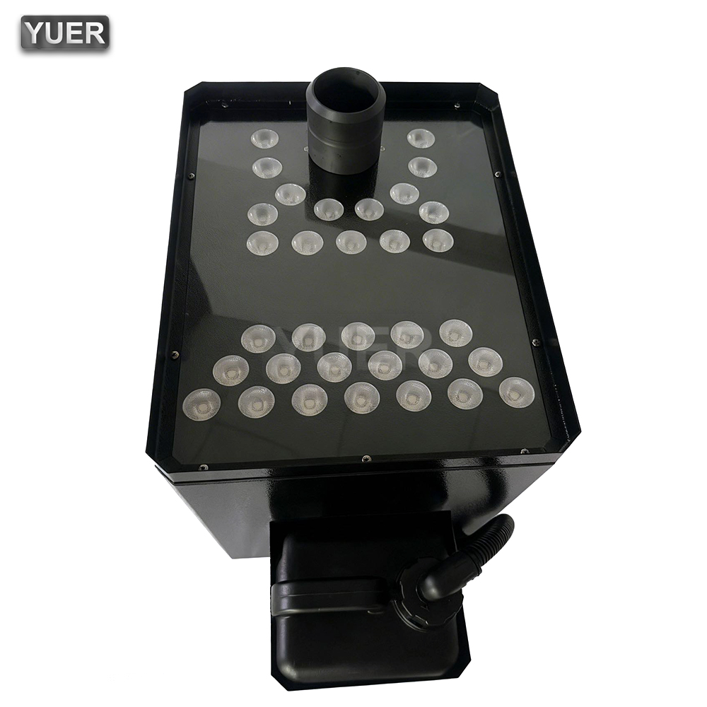 4500W 4000W 3500W  Stage LED J - огляд і ціна Confetti Cannon Tube