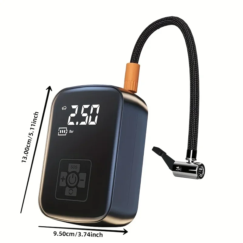 Portable Bicycle Pump 150 PSI  - огляд і ціна Balloon Pump Hand