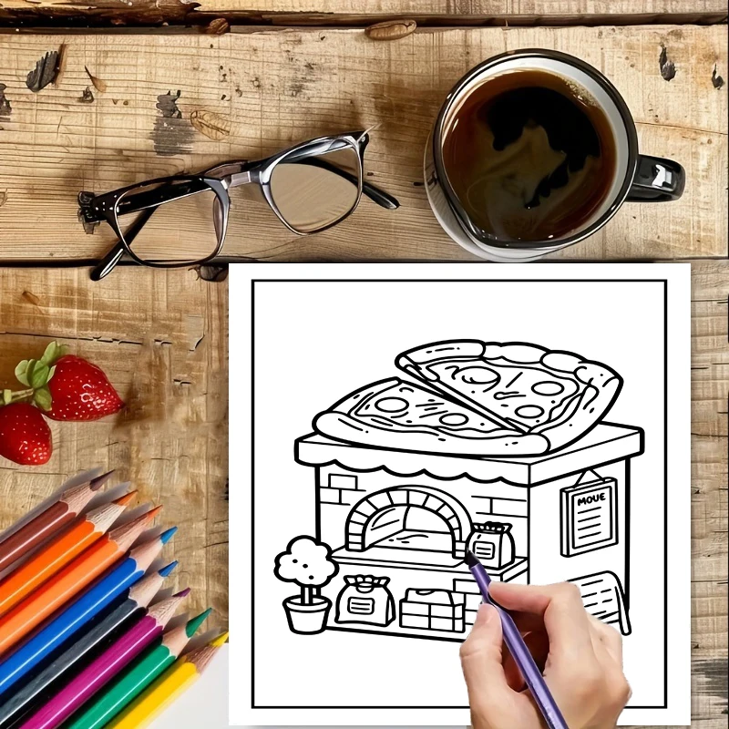 Coloring Book Little Spaces fo - огляд і ціна Supply Event