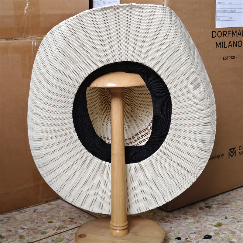 Cowboy Hat Colorful Rolled Cuf - огляд і ціна Paper Straw Color
