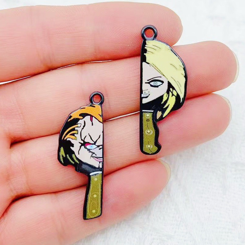 10pcs cartoon clown funny coup - огляд і ціна Party Favor Bag