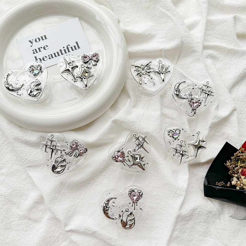Clear Heart Phone Grip Holder  - огляд і ціна Event Support