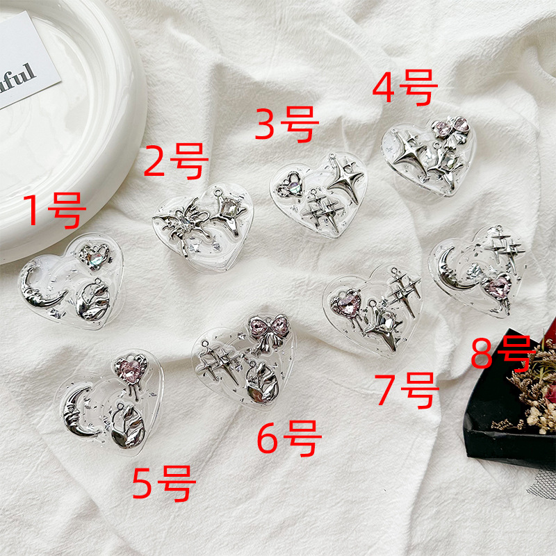 Clear Heart Phone Grip Holder  - огляд і ціна Event Support