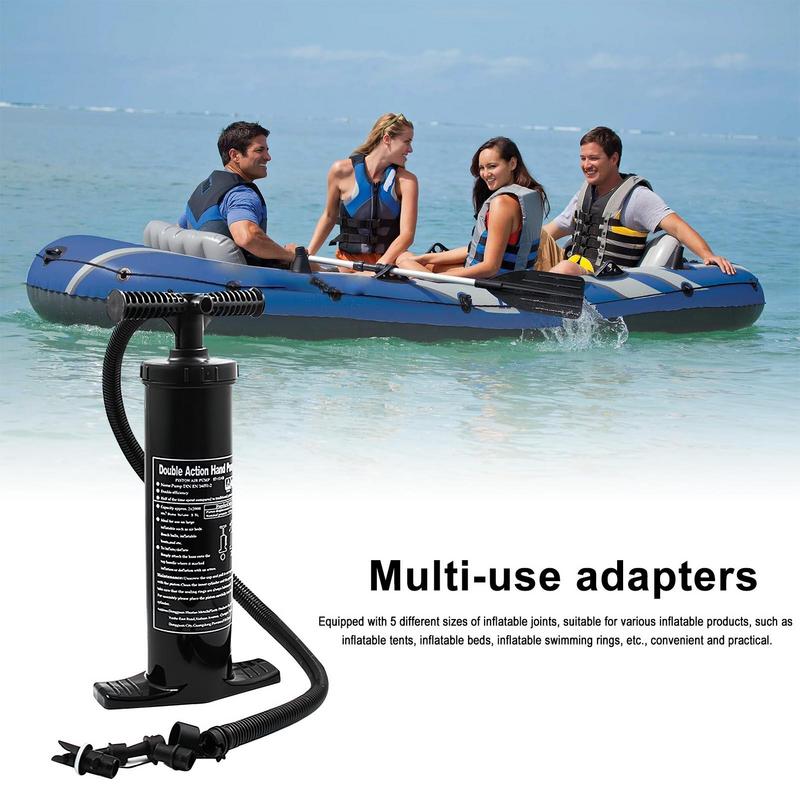 Air Bed Hand Air Pump Inflatab - огляд і ціна Balloon Pump Hand
