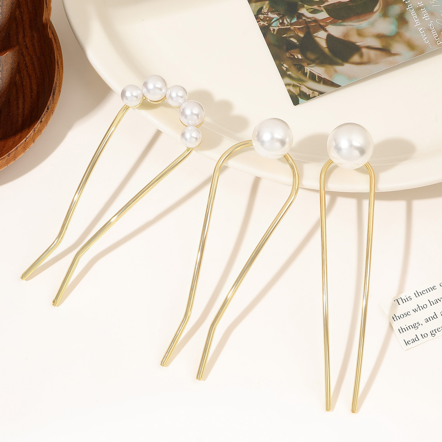 New Metal Vintage U Shape Hair - огляд і ціна Event Suppliers