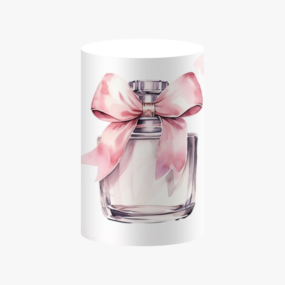 Pink Beauty Party Cylinder Bac - огляд і ціна Dessert Table Backdrop