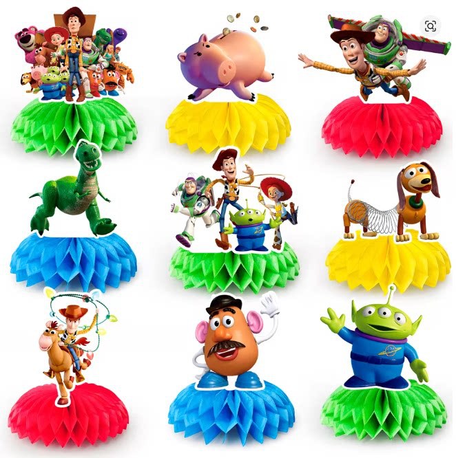 Toy Story 5 Honeycomb Centerpi - огляд і ціна Supply Event