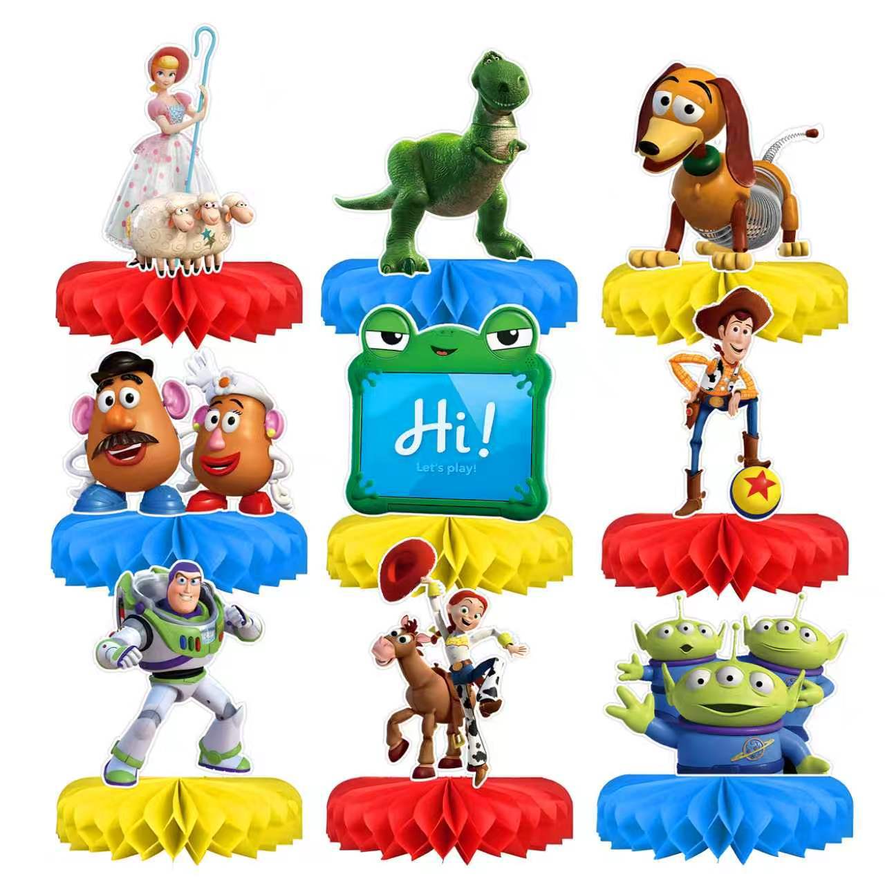 Toy Story 5 Honeycomb Centerpi - огляд і ціна Supply Event