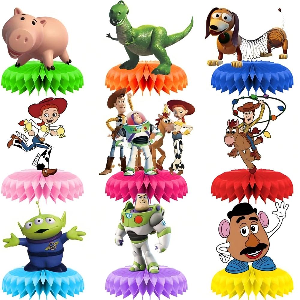 Toy Story 5 Honeycomb Centerpi - огляд і ціна Supply Event