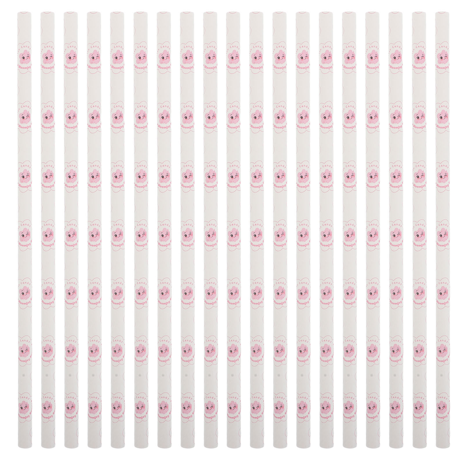 50Pcs Cotton Candy Cone Sticks - огляд і ціна Cotton Candy Cone