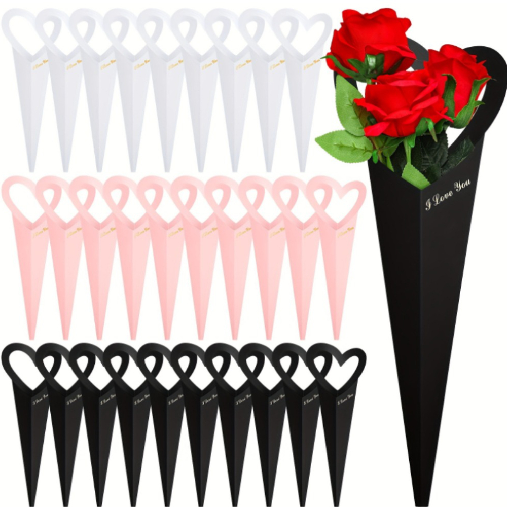 12/24/36pcs Bouquet Bag, Suita - огляд і ціна Cotton Candy Cone