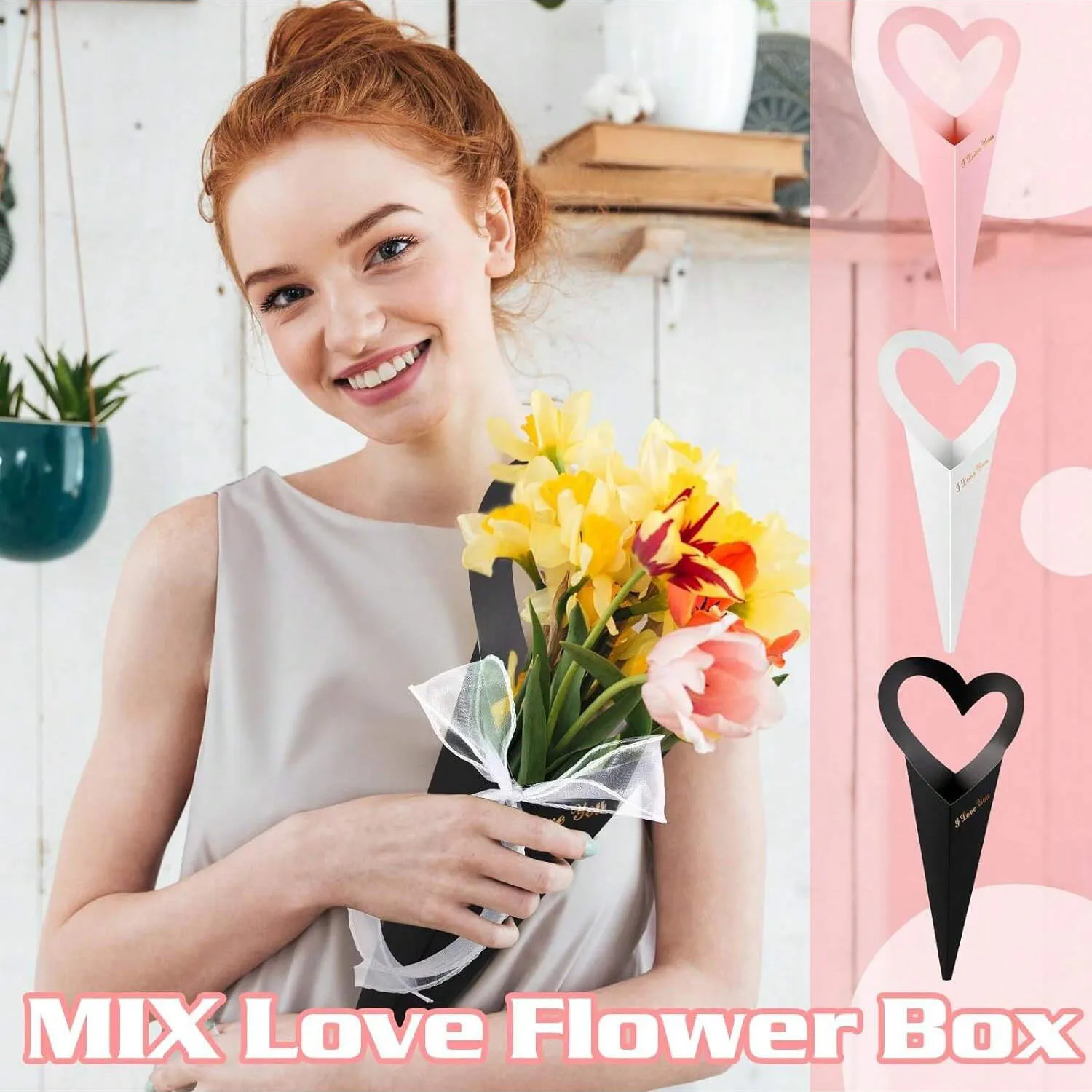 12/24/36pcs Bouquet Bag, Suita - огляд і ціна Cotton Candy Cone