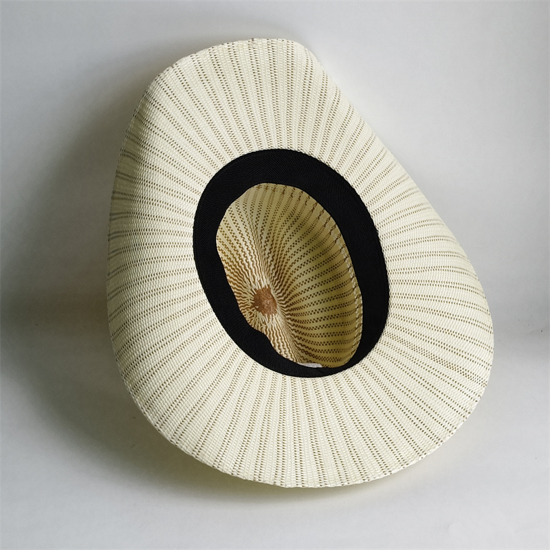 Colorful Rolled Cuff Hat Straw - огляд і ціна Paper Straw Color