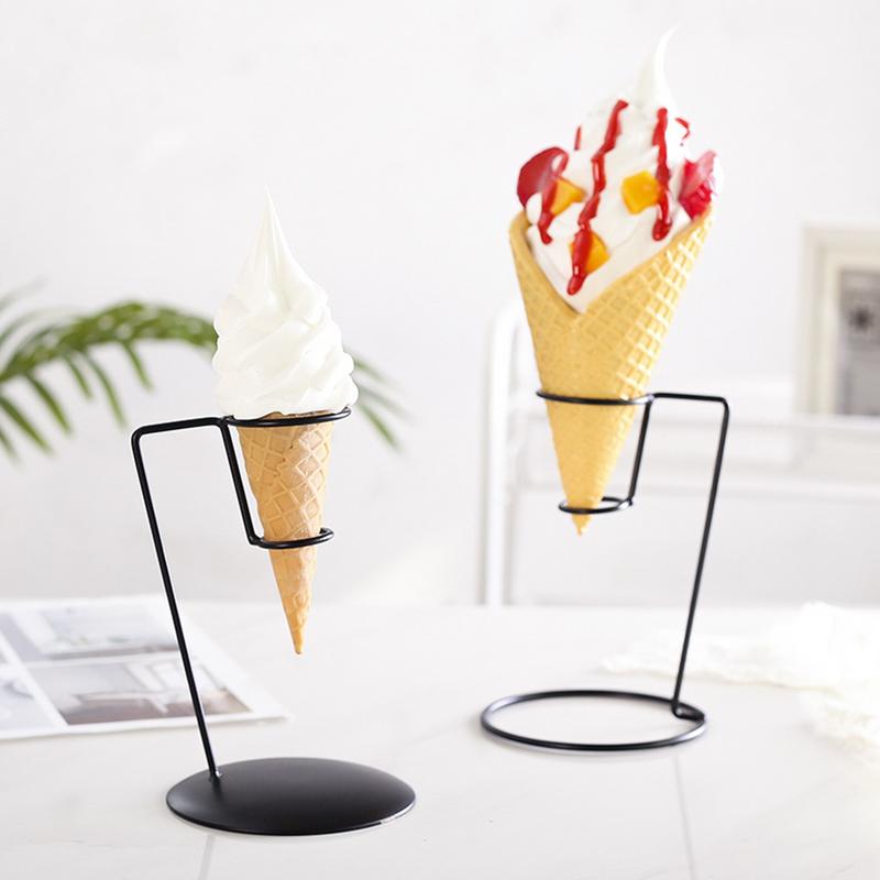 Ice Cream Cone Holder Black Ir - огляд і ціна Cotton Candy Cone