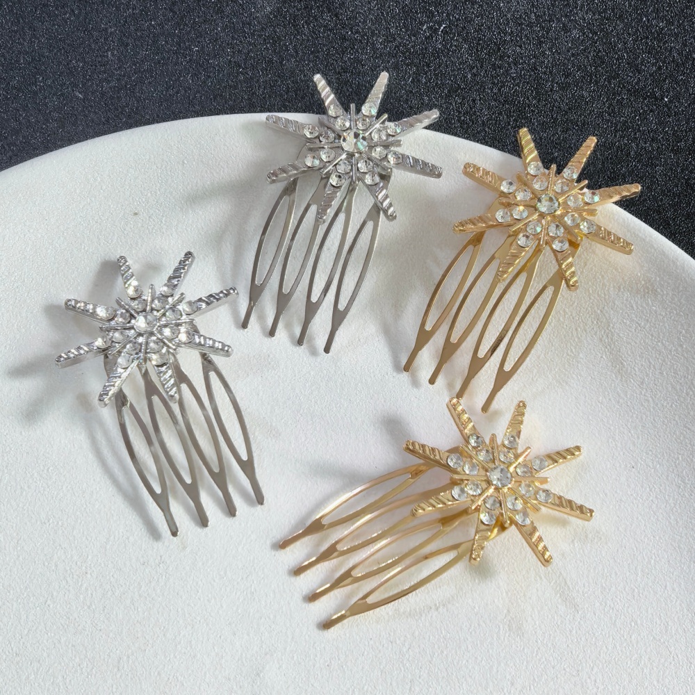 Luxury Starburst Crystal Hairp - огляд і ціна Event Suppliers