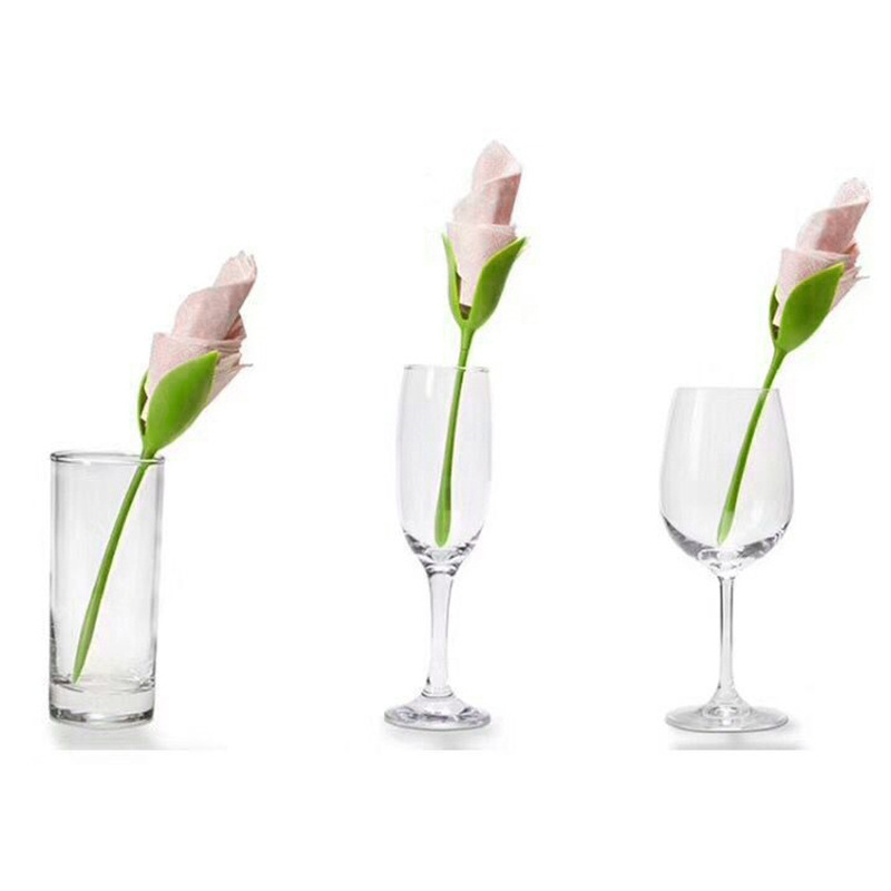 Paper‑folded rose napkin flowe - огляд і ціна Napkin Folding Set